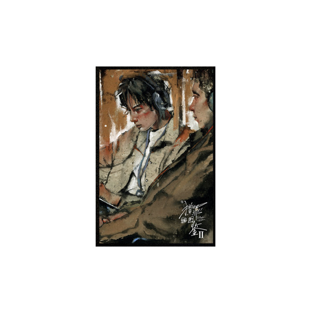 最佳拍档款猎罪图鉴2WUDOLL拉丝烫银流沙包边色纸 官方正版沈翊杜城 吾流文化出品文创