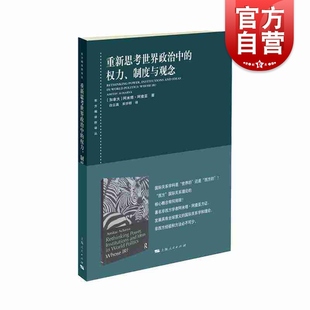 重新思考世界政治中的权力 制度与观念 阿米塔阿查亚 国际关系理论 国际政治研究 上海人民出版社