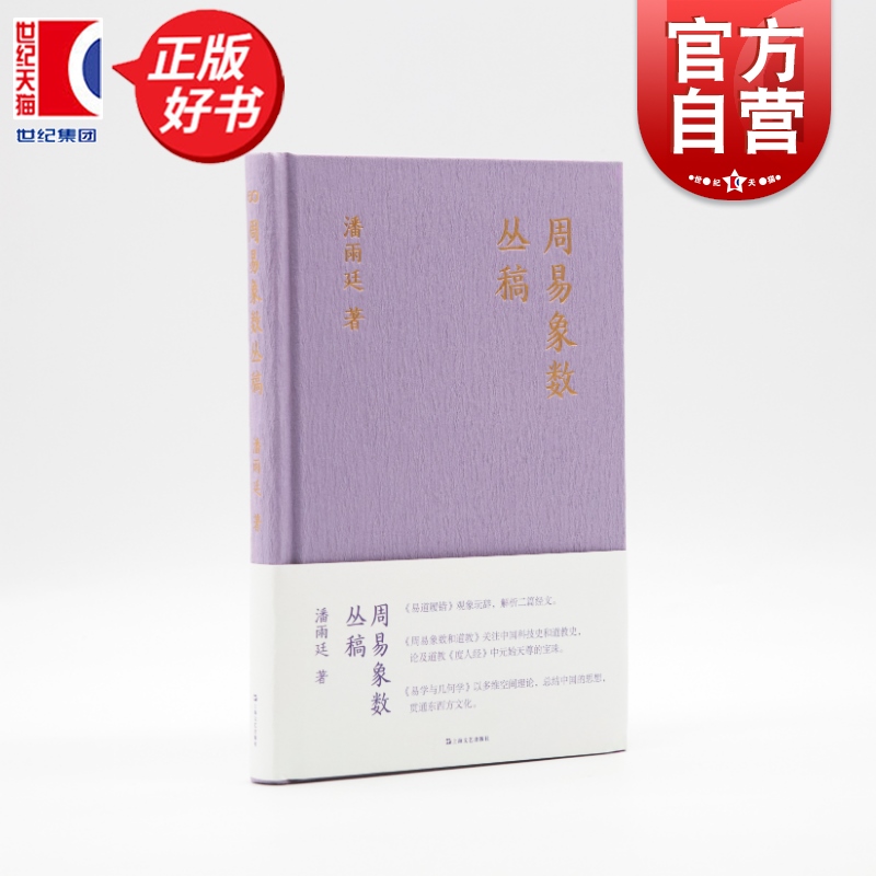 周易象数丛稿 潘雨廷著作集 张文江整理易道履错周易象数与道教易与几何学三书合一上海文艺出版社艺文志中国古典传统文化重要成果
