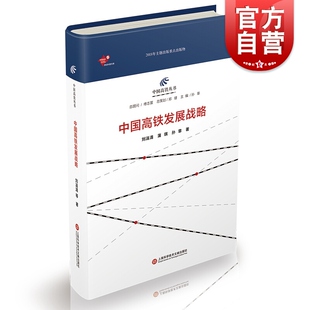 中国高铁发展战略 刘涟清 著 工业技术 汽车与交通运输 铁路运输 图书 书籍 上海科学技术文献出版社