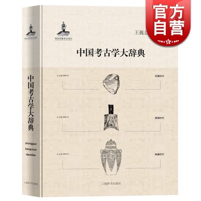 中国考古学大辞典 王巍总主编 文物考古 哲学社会科学 正版图书籍 上海辞书 世纪出版