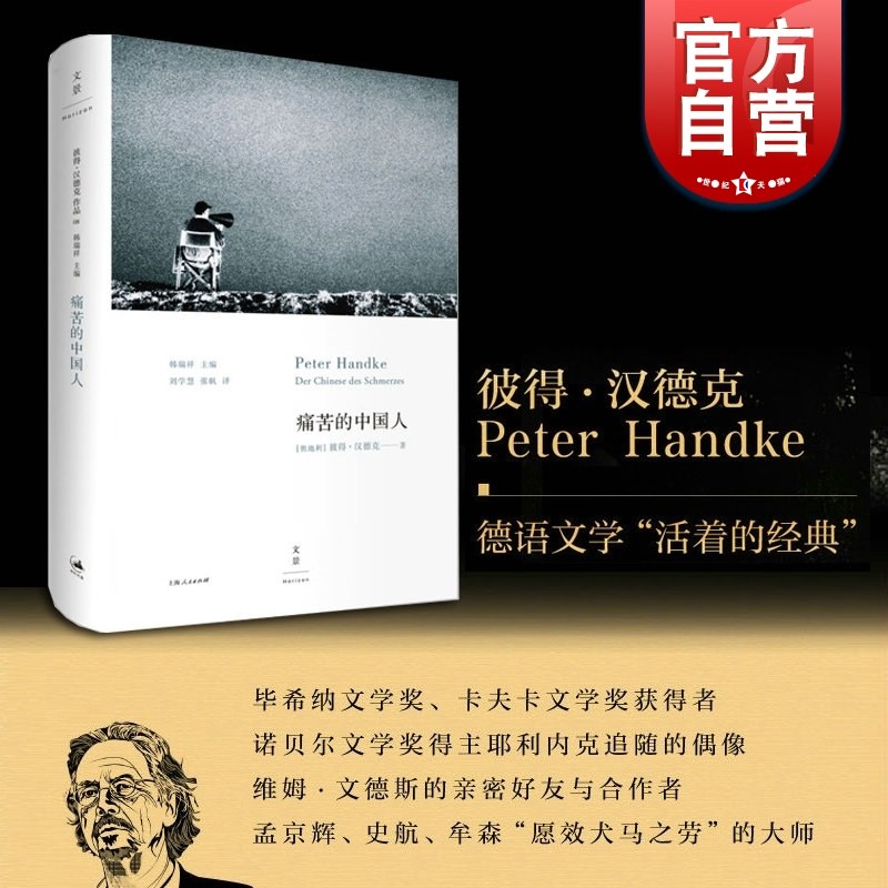 痛苦的中国人 彼得汉德克 2019诺贝尔文学奖得主 另著/骂观众/去往第九王国 欧美文学 外国小说 文景出版社 上海人民出版社怎么样,好用不?