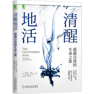 清醒地活: 自我的生命之旅 正念 冥想 臣服实验 活着 迈克-A辛格 清醒 觉察 自我 平和 喜悦 幸福 自我心理学书