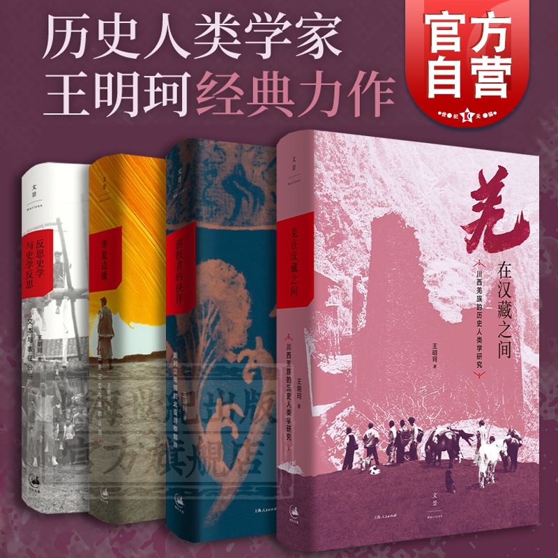 羌在汉藏之间/游牧者的抉择/华夏边缘/反思史学与史学反思 历史人类学家王明珂作品汉帝国世纪文景 中国历史民族族群史学研究 书籍/杂志/报纸 地方史志/民族史志 原图主图