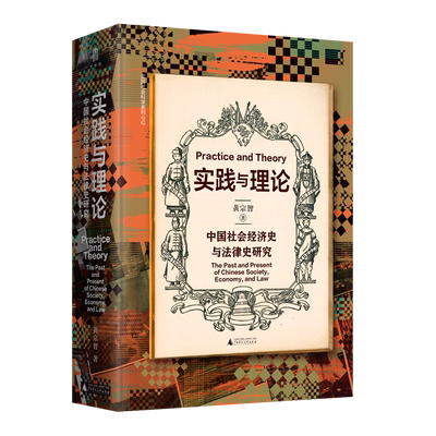 实践社会科学系列 实践与理论：中国社会经济史与法律史研究 黄宗智 著 广西师范大学出版社 正版书籍