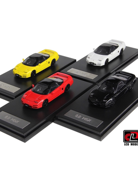 【欧文】LCD 1:64 本田 NSX NA1初代 合金汽车模型