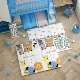 Симпатичное животное+современный город