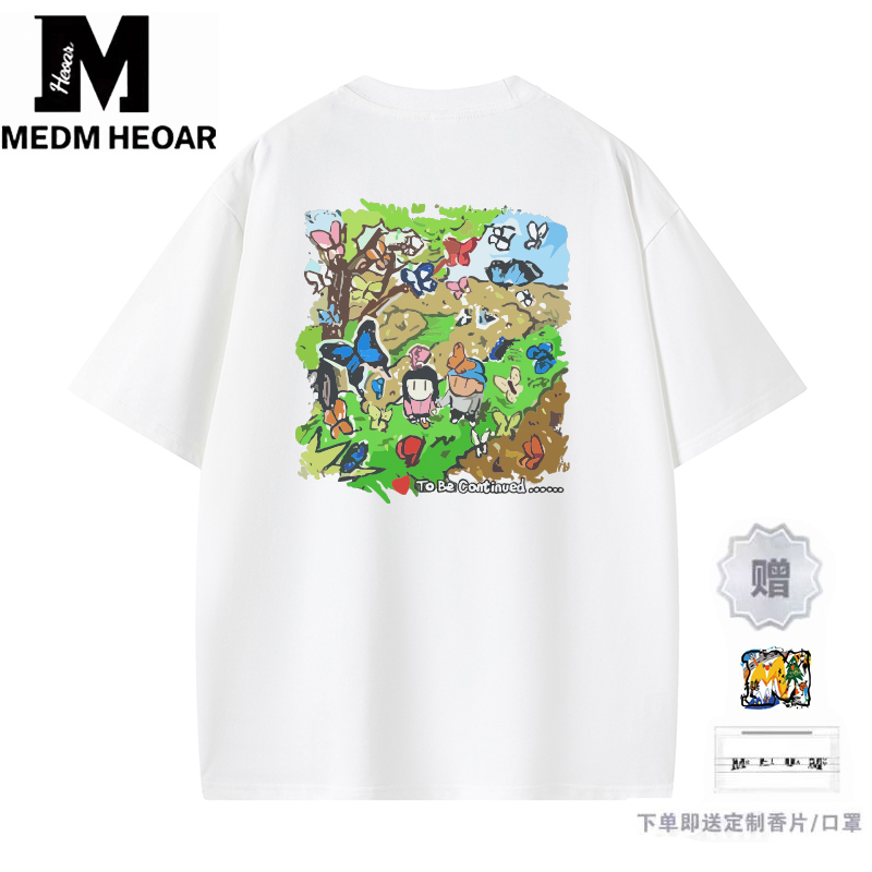 MEDMxNewmasus联名款短袖T恤