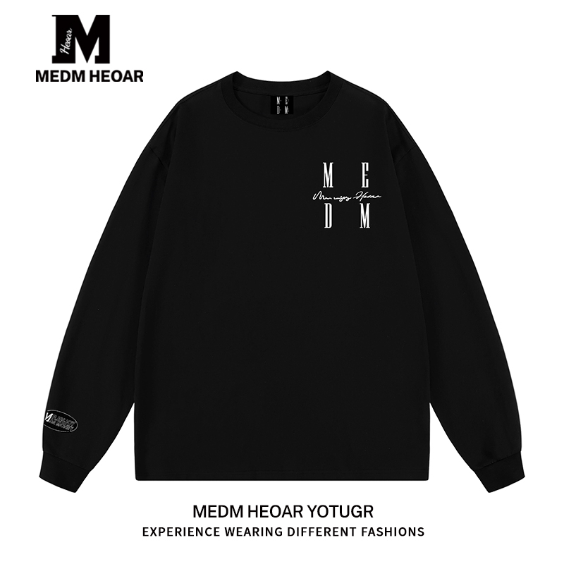 【王鹤棣同款】MEDM长袖打底T恤
