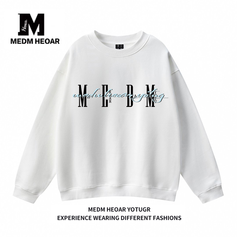 【MEDM】基础款圆领卫衣