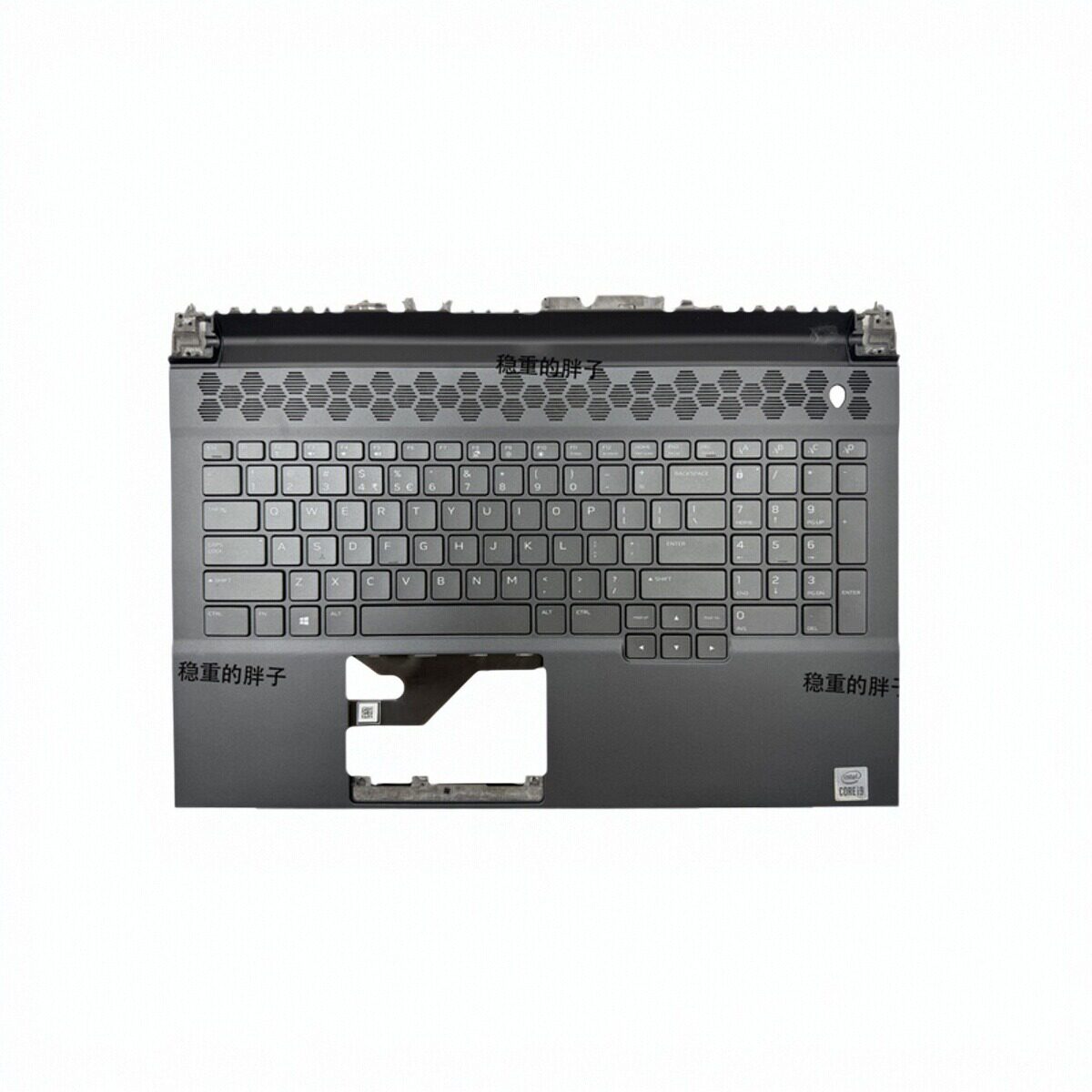 适用戴尔DELL 外星人Alienware M17 R3  C壳 键盘 外壳 0YCNFT