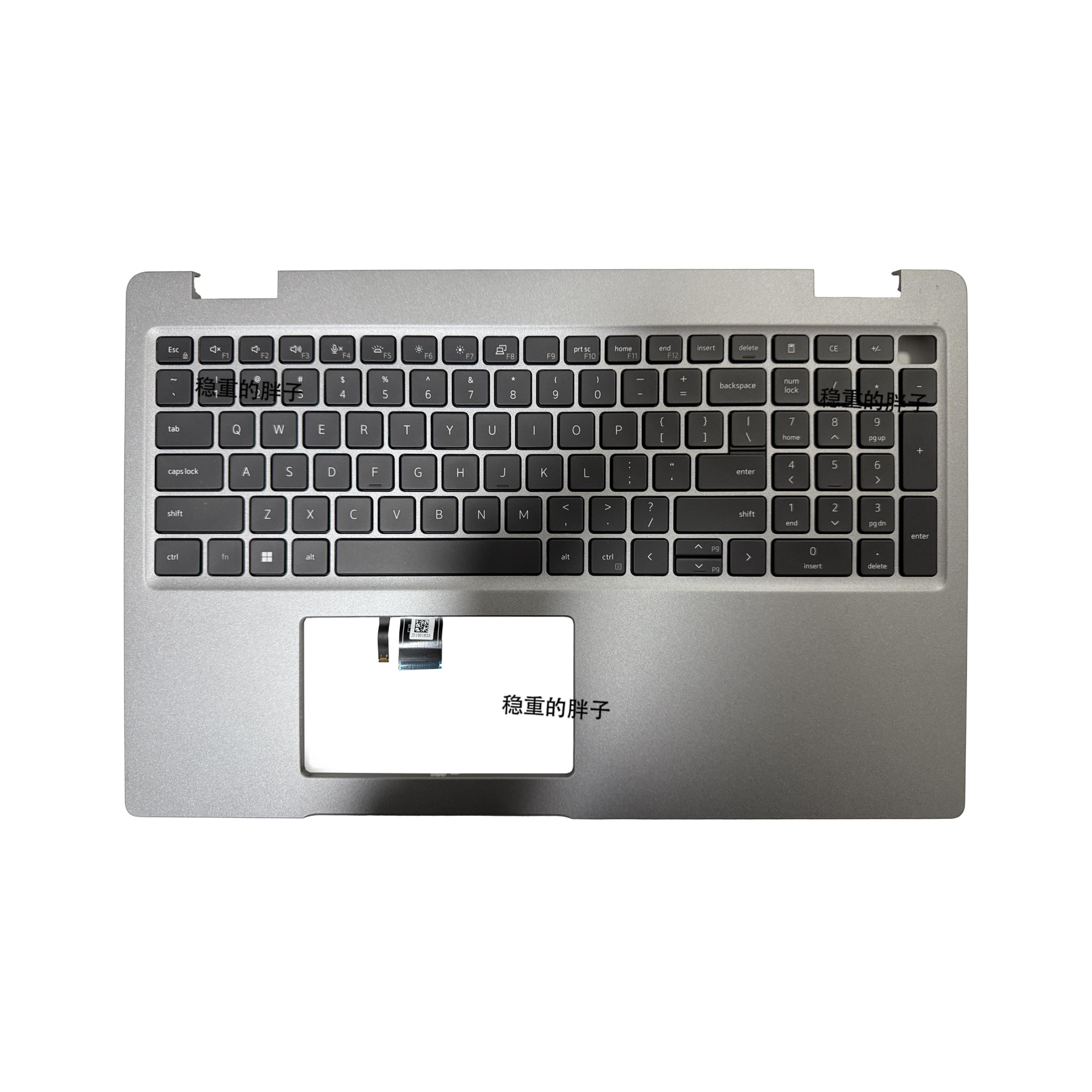 适用戴尔DELL Latitude 5531 Precision 3571 C壳键盘外壳 0P192K