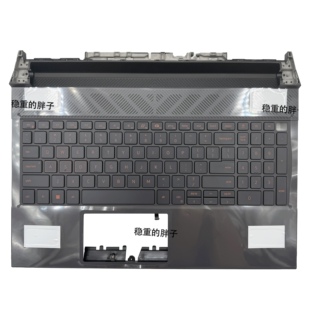 适用戴尔DELL G15 5530  5535 C壳带键盘 外壳 025CCM