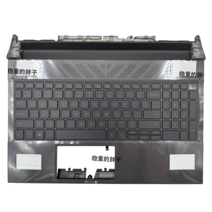 适用戴尔DELL G15 5530  5535 C壳带键盘 外壳 025CCM