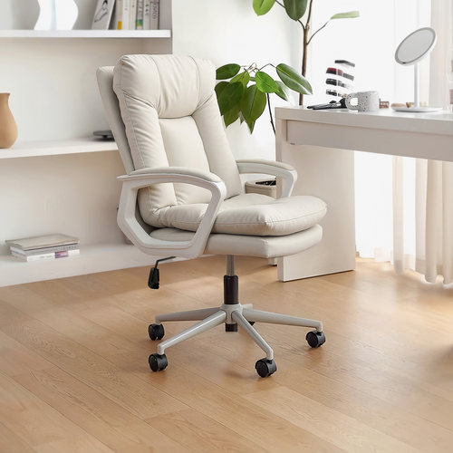 办公椅子靠背椅家用电脑椅舒适久坐书房书桌椅学习椅大学生宿舍椅