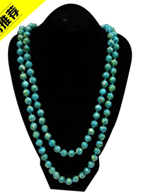 手串佛珠欧美七彩长款挂件毛衣链