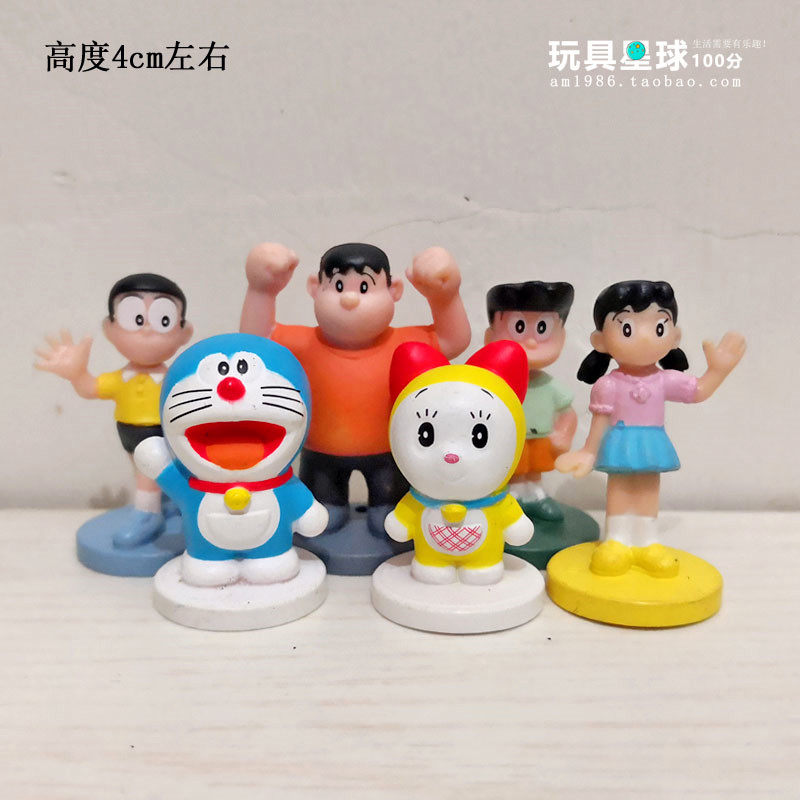 散货 哆啦A梦的小伙伴 源静香 小夫 胖虎 迷你微景观公仔手办摆件|ruв категории плесень играть/Аниме/вокруг/cos/настольные игры, руки/яйцо/кукла/BJD/солдат, кукла/украшения/оборудование кукла - от Buy2taobao.com для оказания профессиональной услуги покупки агента Taobao