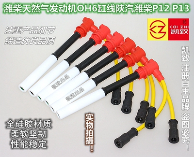 潍柴OH6陕汽潍柴P12P13高压线