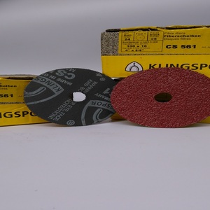 钢纸片德国原装金世博砂轮片刚纸片砂碟弹性磨片CS561绿钢纸磨片
