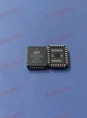 AT27C010L-15JC 原装原厂芯片 全新IC 进口集成电路 存储器