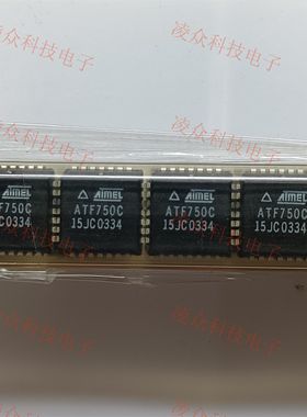 ATF750C-15JC 封装PLCC28 原装原厂芯片 全新IC 可直拍咨询