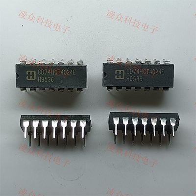CD74HCT4024E 封装直插DIP14 原装原厂芯片 全新IC 可直拍