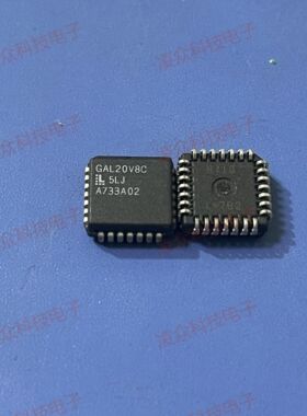 GAL20V8C-5LJ GAL20V8C-10LJ GAL20V8Z-15QJI 封装PLCC28 原装