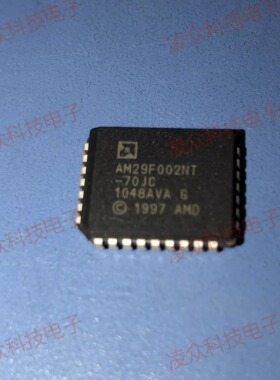 AM29F002NT-70JC 原装原厂芯片 全新IC 存储IC芯片PLCC32封装