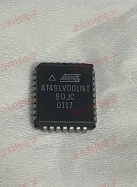 AT49LV001NT-90JC 封装PLCC32 原装原厂芯片 全新IC 可直拍咨询