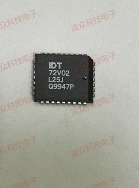 IDT72V02L25J IDT72V03L25J IDT72V04L15J 封装PLCC32 原装原厂芯