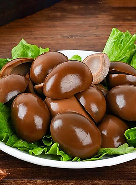 鸡蛋清宿舍休闲鸡蛋白健身辅食五香卤鸡蛋代餐即食即食0脂无蛋黄