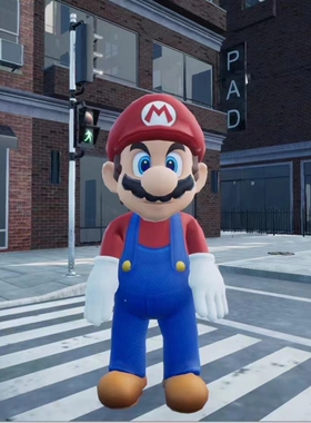 OnlyClimb换皮肤人物角色模组皮卡丘派大星如花海绵光头强马里奥