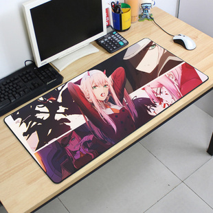 Darling in the FranXX超大鼠标垫国家队02莓动漫键盘垫桌垫周边