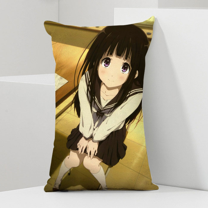 动漫抱枕冰菓抱枕冰果千反田爱瑠抱枕二次元周边个性生日礼物
