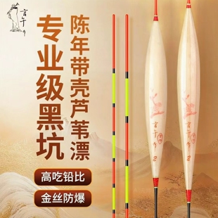 言午作芦苇浮漂黑坑专业级C系大吃铅比浮标行程高灵敏鲫鱼漂鲢鳙
