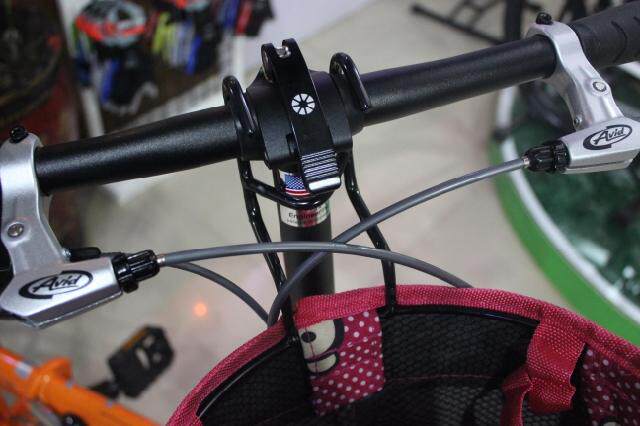 Panier pour vélo en toile - Ref 2257494 Image 4