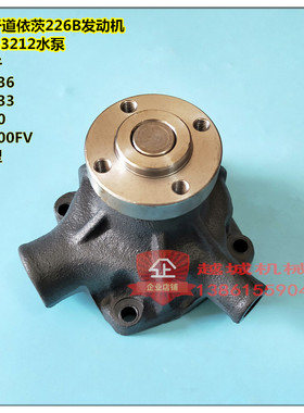 适用于柳工836龙833临徐工300FV铲车潍才道依次226B水泵12273212