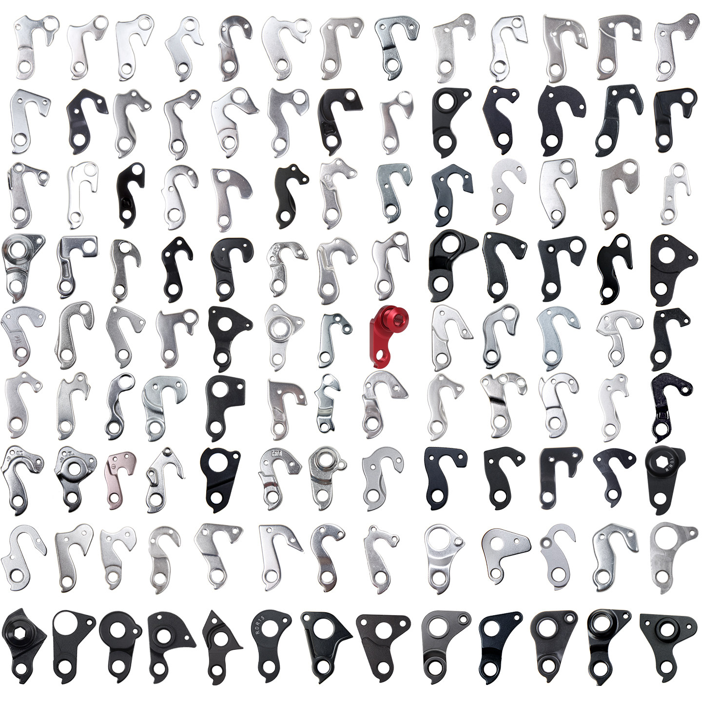 山地 公路自行车尾钩 吊耳 尾勾/后拨勾/后勾车架勾吊钩/变速挂钩