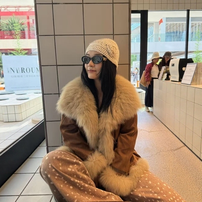 韩版宽松休闲加厚羽绒服