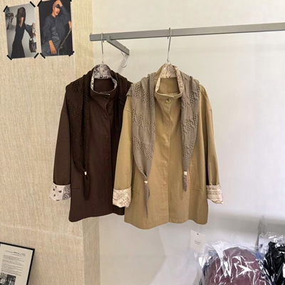 我的女孩25835韩版时尚风衣