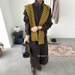 town 三件套女套装 s韩版 宽松休闲卫衣高腰八分阔腿裤 8357 时尚