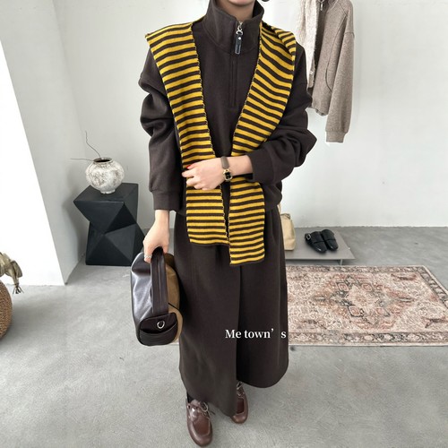 韩版时尚宽松休闲卫衣套装