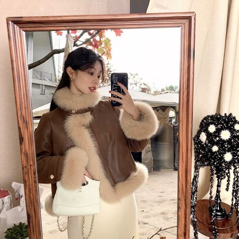 LYDF韩版宽松气质加厚保暖狐狸毛领羽绒服女小众鹅绒短外套 85216,女装/女士精品,羽绒服,淘宝优惠券,粉丝福利购,淘宝优惠卷