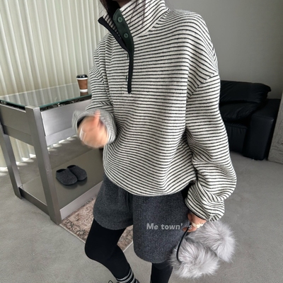 韩版宽松休闲加厚保暖卫衣