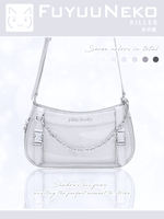 "Floating Cat Original Killer Pain Bag, Crossbody mini Mini, Sparkling Little Pain Bag, 2D Comic Exhibition Pain. thumbnail 2