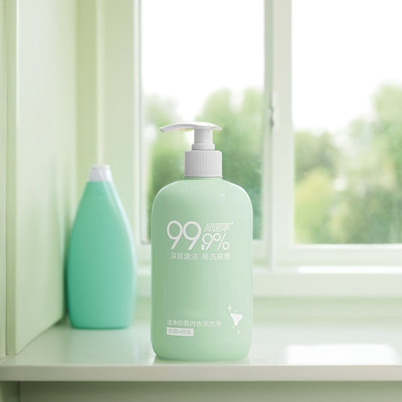 内衣洗衣液抗菌抑菌持久留香