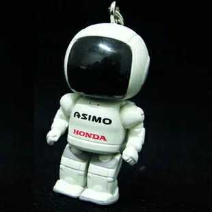 特价包邮Honda Asimo 本田阿斯莫机器人不可动钥匙扣汽车挂饰摆件