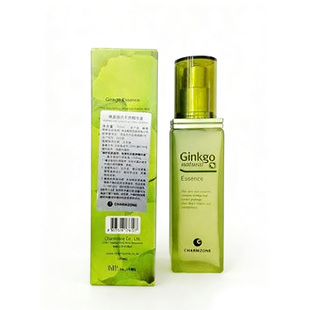 韩国进口正品婵真银杏清爽盈润精华液50ml单瓶
