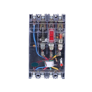 DZ15LE塑壳三相四线透明漏电保护63A空气断路器开关380V工地漏保