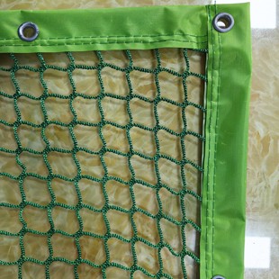 防护网隔离尼龙挡网无结网小孔尺寸可以定制涤纶材质